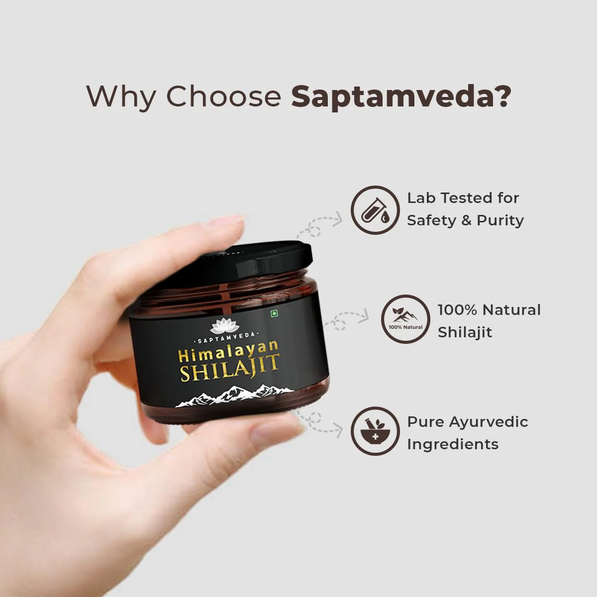 Buy 1 Get 1 Free - 100% Pure Himalayan Shilajit - Natural Strength, Stamina & Power Booster - Image 5