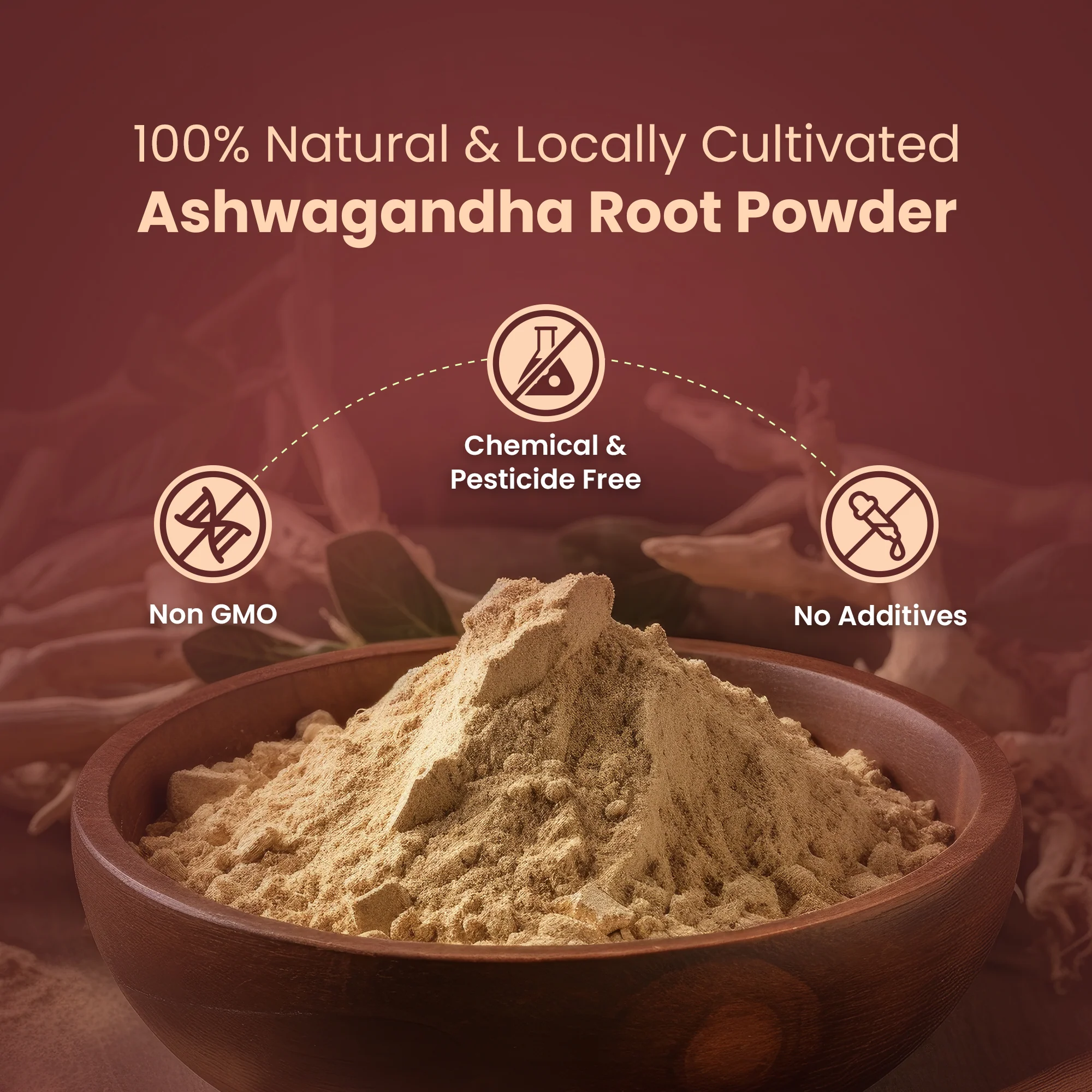 Moringa & Ashwagandha Powder 200gm each | Tin Combo - Image 7