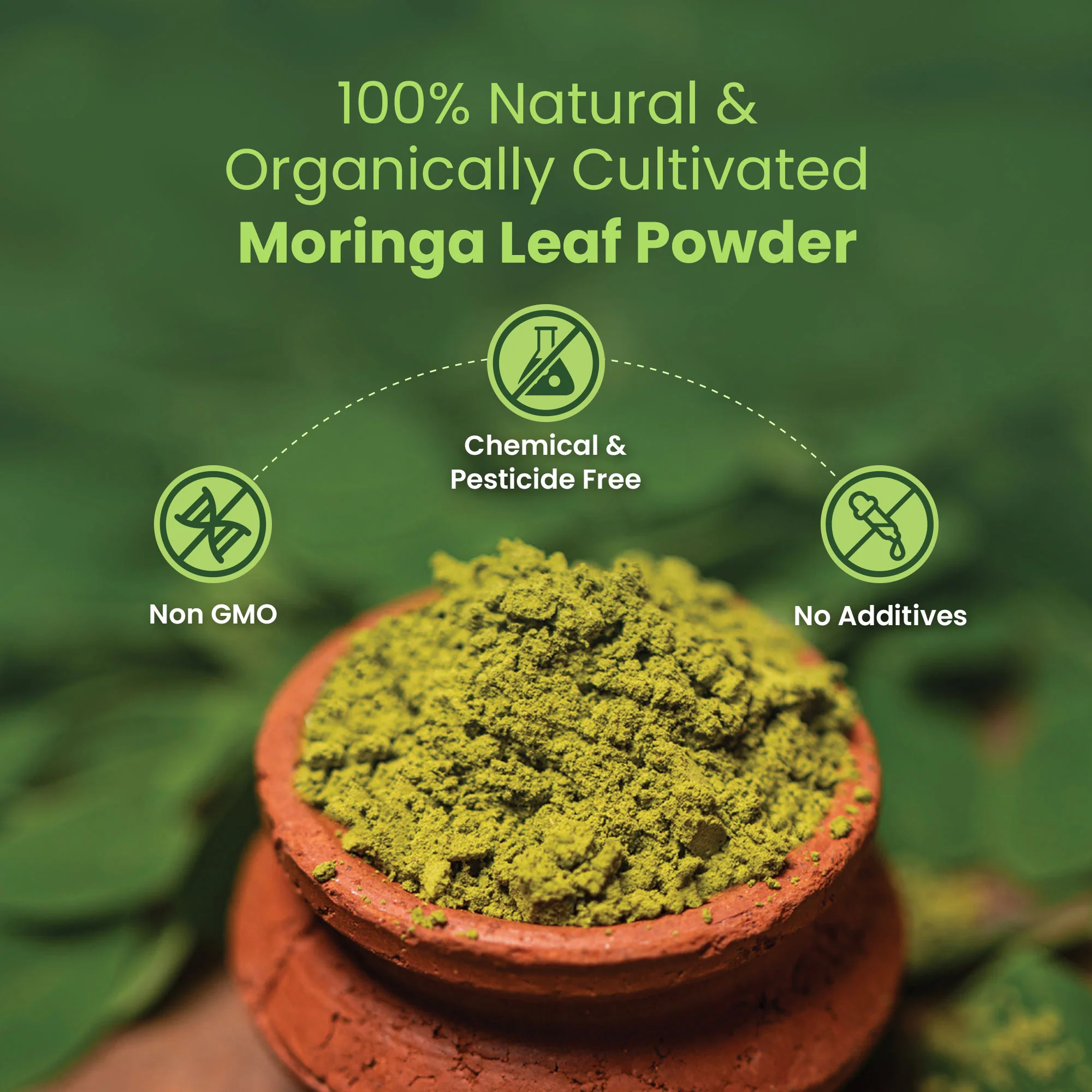 Moringa & Ashwagandha Powder 200gm each | Tin Combo - Image 6